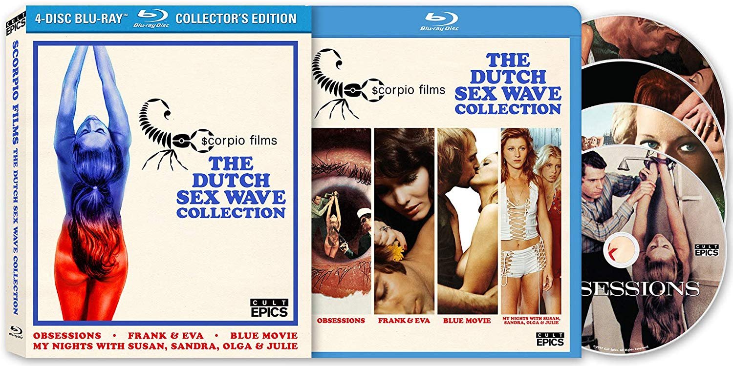 THE DUTCH SEX WAVE COLLECTION (外国映画、輸入盤) Scorpio Films: the Dutch Sex Wave Collection (DVD) for sale