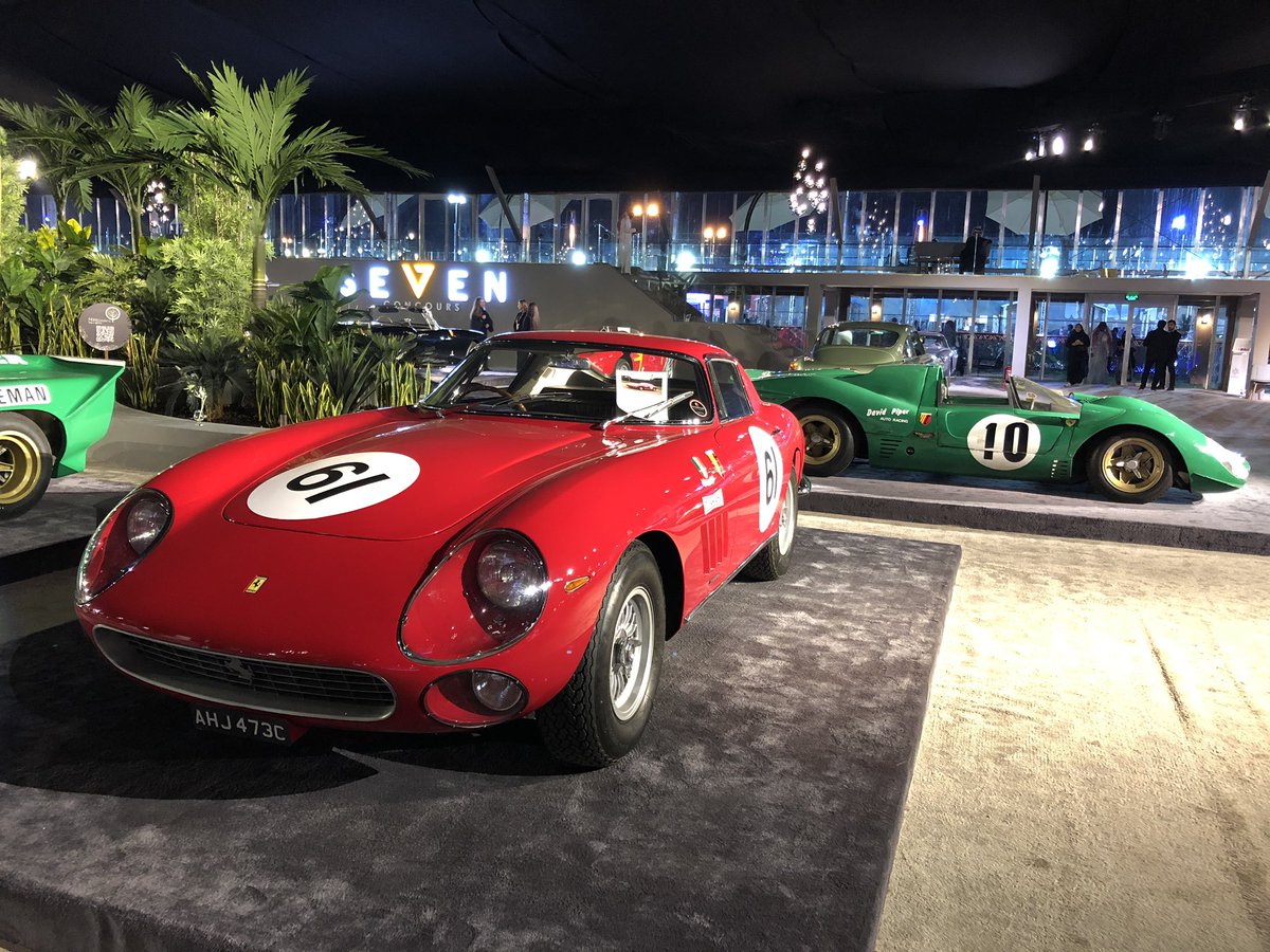 AutoItaliaMag's tweet image. You never know what you’ll find here at the Riyadh car show. Just had Charles Leclerc and Giovinazzi doing serious speeds in a couple of Ferrari F1 cars. Proper noise. #RiyadhSeason #riyadhcarshow #talacrest #autoitaliamag