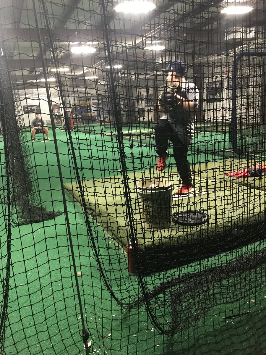 Brock was so excited to have his first official pitching lesson! Thank you <a href="/KennyFaulk/">kenny faulk</a> for connecting with him instantly! He left so excited to start this new journey with you! Thanks for sharing your knowledge with the next generation! You are definitely in your element!