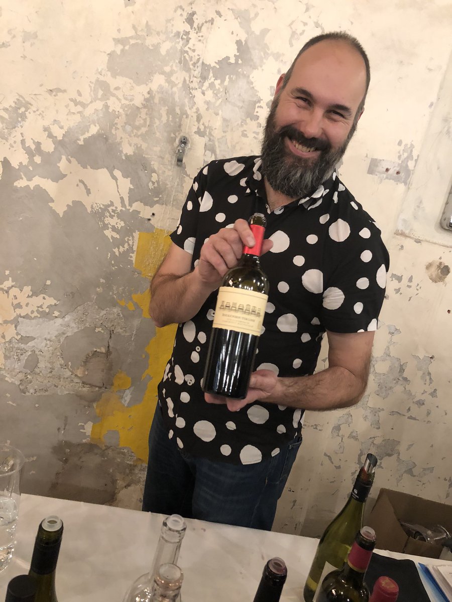 Anyone for <a href="/the7chairs/">boekenhoutskloof</a> Boekenhoutskloof wines?? Platter guide Winery of the Year 2020, expertly (??!) modelled by <a href="/NewGenWinesMP/">Mark Perlaki</a> from <a href="/newgenwines/">New Gen Wines</a> Fabulous producer of Syrah, Cab, Sem and the Chocolate Block wines. All available in the shop!