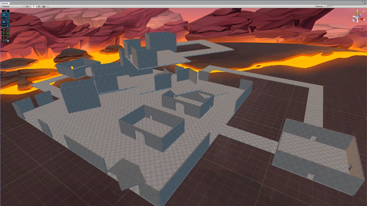 shetaraparker's tweet photo. My progress so far!! 😀@unity3d
#fpsgamejam #gaming
#gamejam #yourfirstgamejam ! https://t.co/IZ1p7eEIds