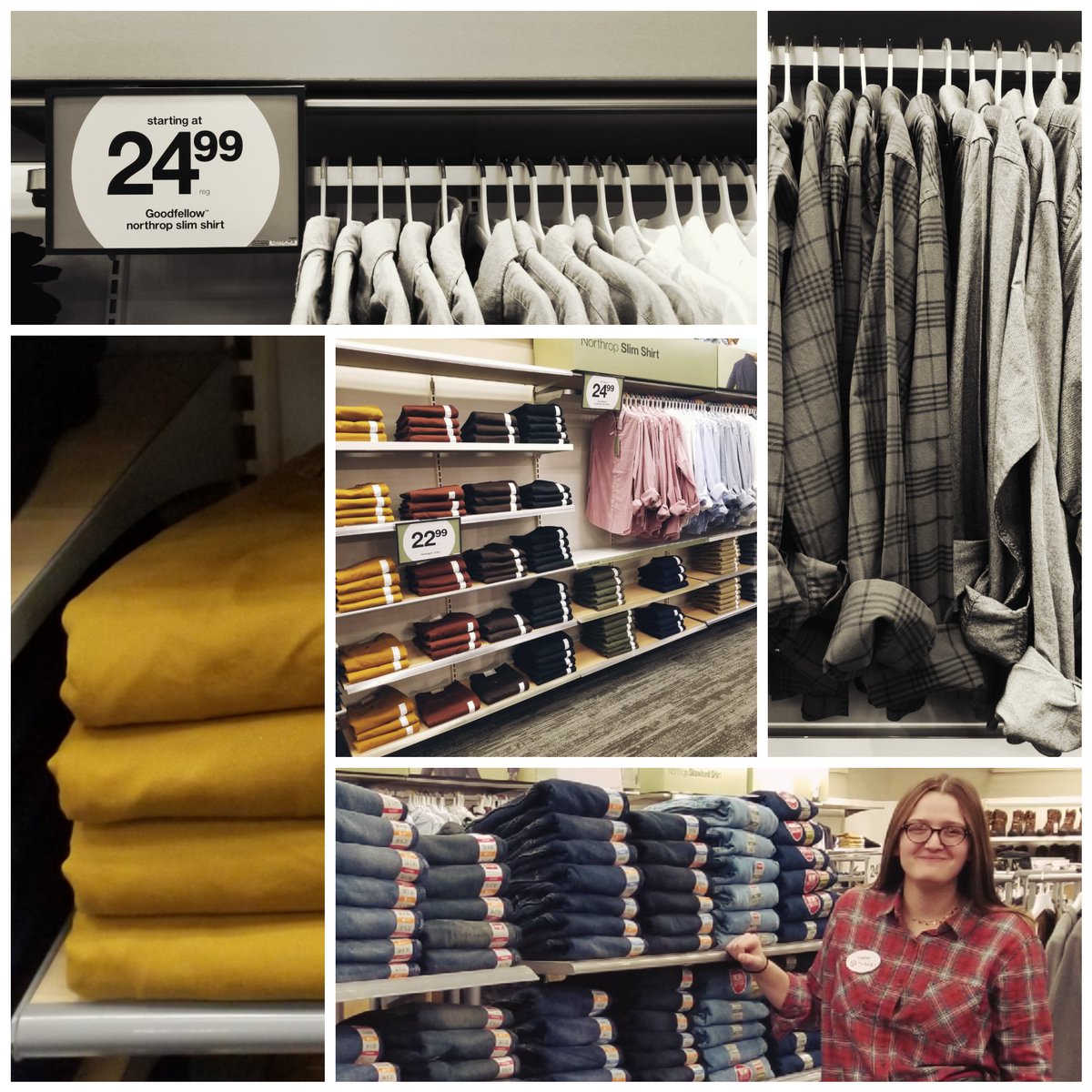 Erin Stubbs (@erinstubbs13) on Twitter photo Sunday Funday! Team member Lauren is rocking it out in men's. Today is a great day to focus on guest service, filling the floor and elevating the standards! 😊 #TARGET <a href="/Shane23psu/">Shane imschweiler</a> <a href="/s_hazy/">S.Hazy</a> @Michaelb5589 <a href="/TylerCornelius9/">Tyler Cornelius</a> Sunday Funday! Team member Lauren is rocking it out in men's. Today is a great day to focus on guest service, filling the floor and elevating the standards! 😊 #TARGET <a href="/Shane23psu/">Shane imschweiler</a> <a href="/s_hazy/">S.Hazy</a> @Michaelb5589 <a href="/TylerCornelius9/">Tyler Cornelius</a>