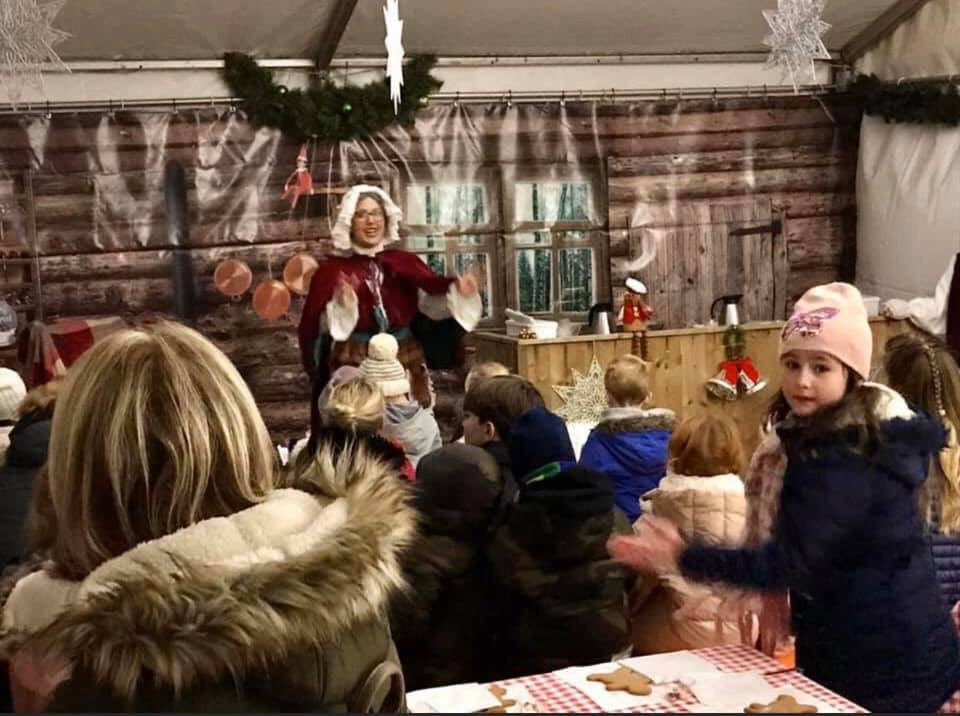 Mrs Claus Gingerbread making classes 🤶
The first activity in our magical Christmas experience #christmas #exploreliverpool #theguideliverpool