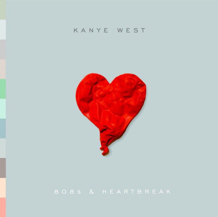 DailyRapFacts's tweet image. 11 years ago today, Kanye West released his fourth album &quot;808s &amp;amp; Heartbreak&quot;