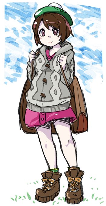 ユウリって名前なのか 