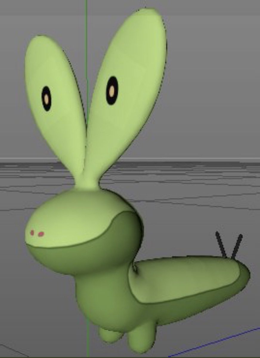 glameowsam's tweet photo. I guess this is kind of a leak but this is what applin’s full body looks like #pokemonleak #pokemon https://t.co/0jYRkYpTe0