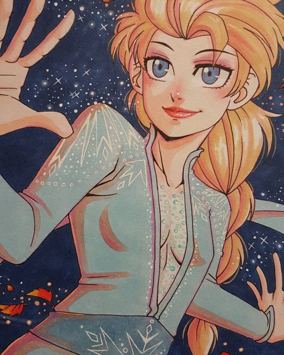 TVHLAND's tweet photo. Just to show you details of this #picture
#lareinedesneiges2 #graphitbrush #animedraw #animeartist #traditionalart #manga #mangastyle#mangaart #mangadraw #mangaartist #mangadrawing #illustration #shikishi #fanart #frozen #olaf #arendelle #disney #elsa #frozen2 https://t.co/9HRmyzDzD9