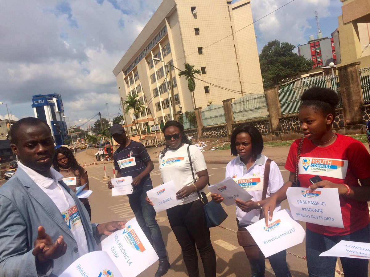 cedric_mimbe's tweet photo. Le ✨Youth Connekt Cameroon✨ est une initiative #africaine sous la tutelle du MINJEC.
Le lancement au #Cameroun est prévu du 06 au 09 décembre 2019 au Palais polyvalent des sports de #Yaoundé
https://t.co/zeCHwetEcf
#CmrYouth #237YouthConnekt #YCCMR #CamerounYC https://t.co/fSXcEDJXBZ