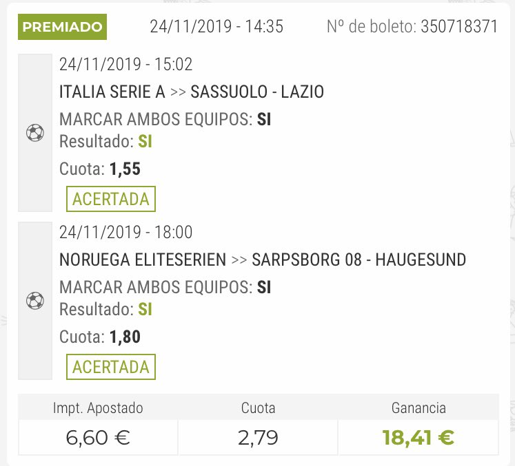 otro_planeta_7's tweet image. two great btts winner bets this weekend, thanks to  @DailyStatCards #SearchFilter at 5,66 and 2,79 odds ... reallly easy to use!!!!