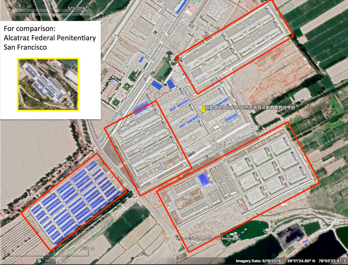 Adrian Zenz On Twitter Dramatic Size Comparison Of The
