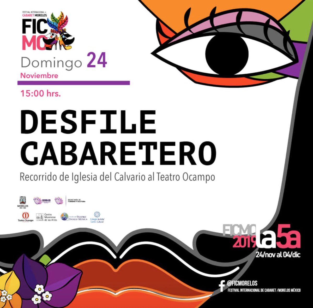 TalaveraCabaret's tweet photo. ¡Hoy arranca el #FICMO 2019 en #Cuernava, #Morelos! A nosotros nos toca función mañana, pero andaremos por allá desde hoy. ¿Nos ayudan a RT? #FestivalInternacionalDeCabaret #NoHayQuintoMalo https://t.co/VdySkzr2tz
