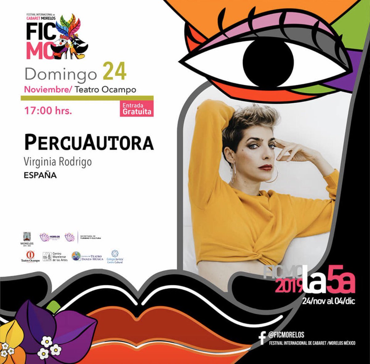 TalaveraCabaret's tweet photo. ¡Hoy arranca el #FICMO 2019 en #Cuernava, #Morelos! A nosotros nos toca función mañana, pero andaremos por allá desde hoy. ¿Nos ayudan a RT? #FestivalInternacionalDeCabaret #NoHayQuintoMalo https://t.co/VdySkzr2tz