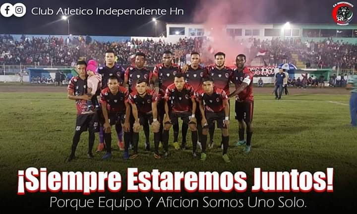 ATLETICO INDEPENDIENTE SIGUATEPEQUE on X: Porque pase lo que pase, Equipo  y Afición #SomosUnoSolo, aun faltan 90 minutos, este torneo aún no termina.  Te esperamos el próximo fin de semana. #IndeSoy #LoMejorDeDiosEstaPorVenir #