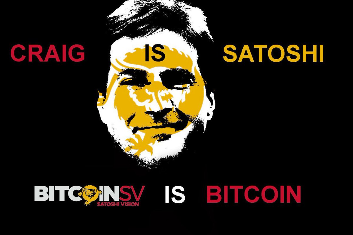 Craig Wright is Satoshi Nakamoto