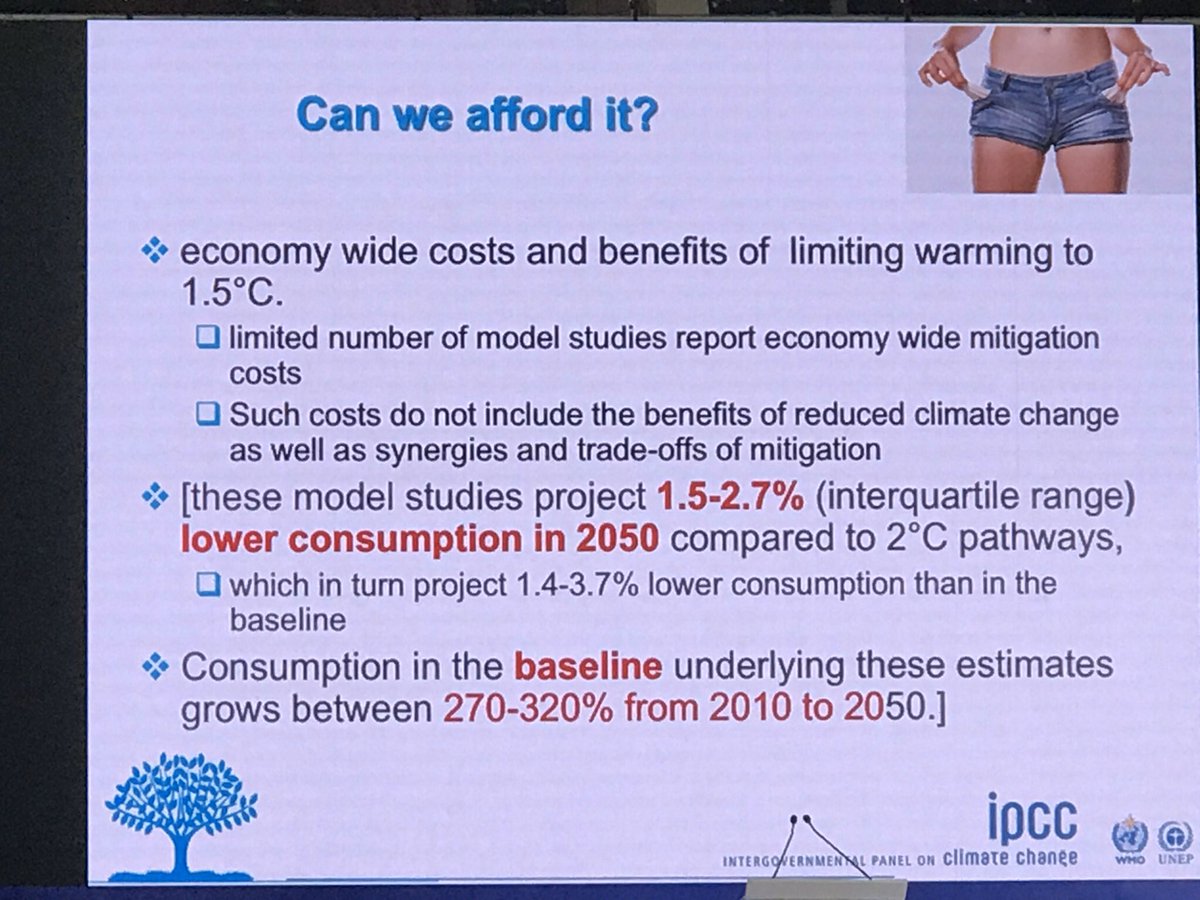 I’ll spare you the blow by blow plenary pronouncements and skip straight to the keynote from  @DianaUrge. Her  #IPCC report scenarios showed we must optimize building design as SYSTEMS rather than just via isolated components.  #IPHC23