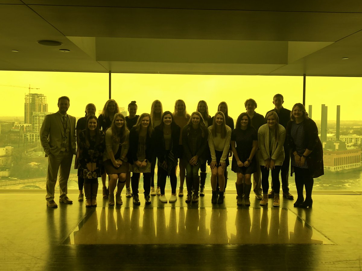 Goodhue juniors and seniors had a blast this past Thursday at the Guthrie!!! #goodhueschool