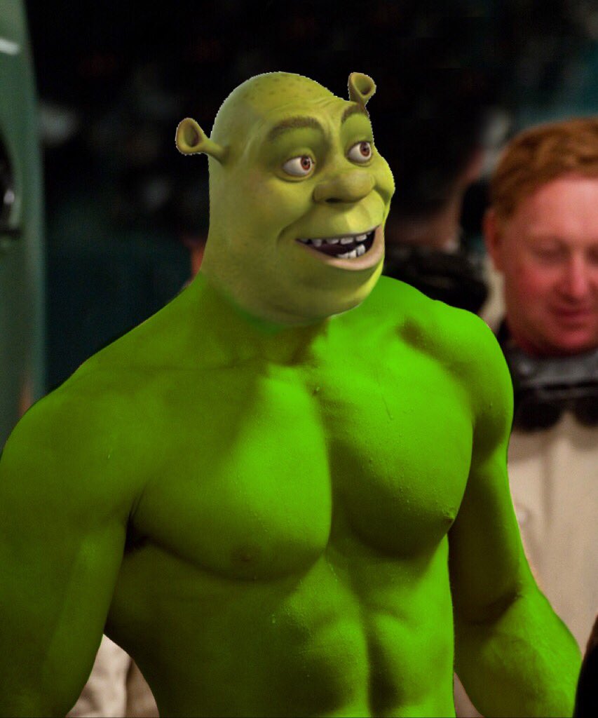 22. EXCLUSIVE LOOK at Shrek in the upcoming Marvel Studios' Shrek 5! 