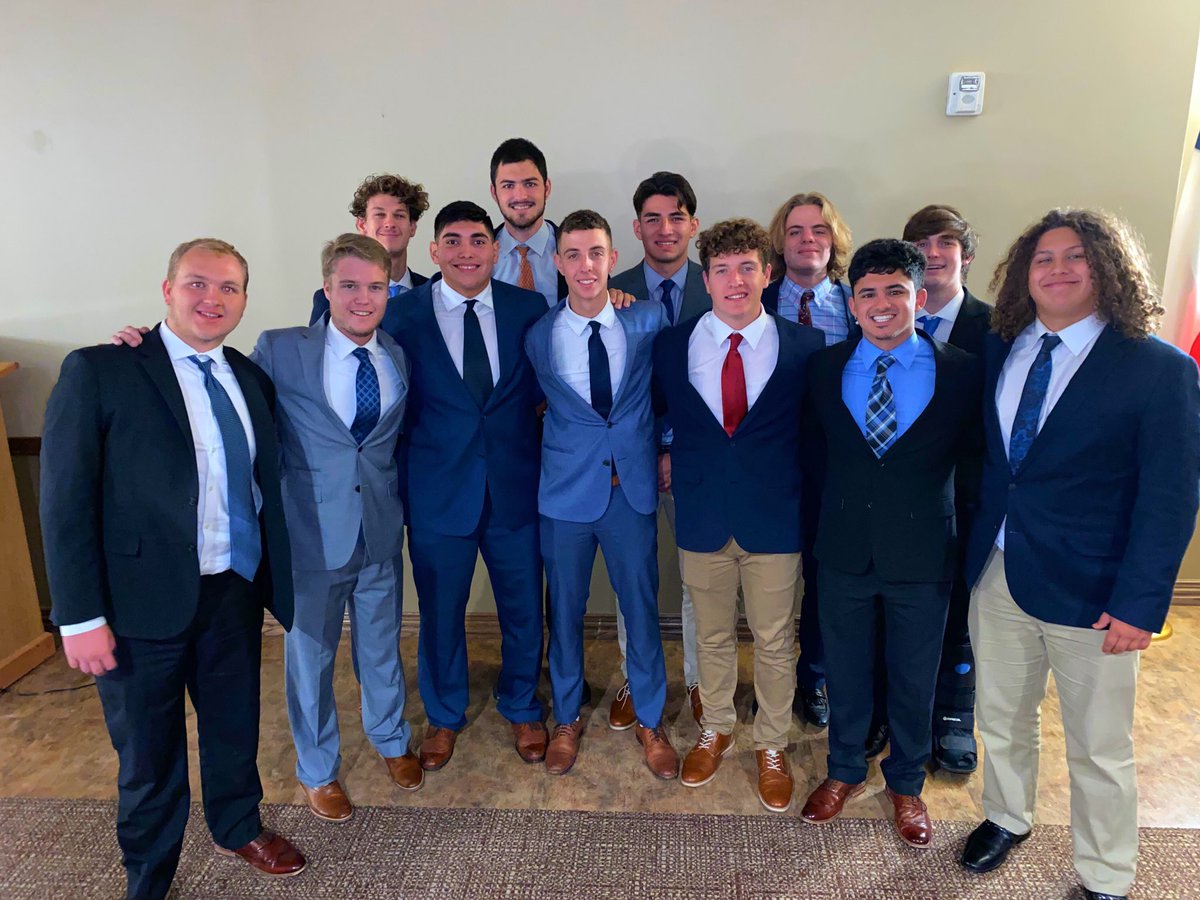 SHSU_FIJI's tweet photo. Congratulations to the newly initiated members of Xi class! They've put in a lot of time and effort into obtaining membership into the brotherhood and we're beyond proud of them. Looking forward to these gentlemen becoming leaders in our community and organization.
Mighty proud! https://t.co/ketrSsgiut