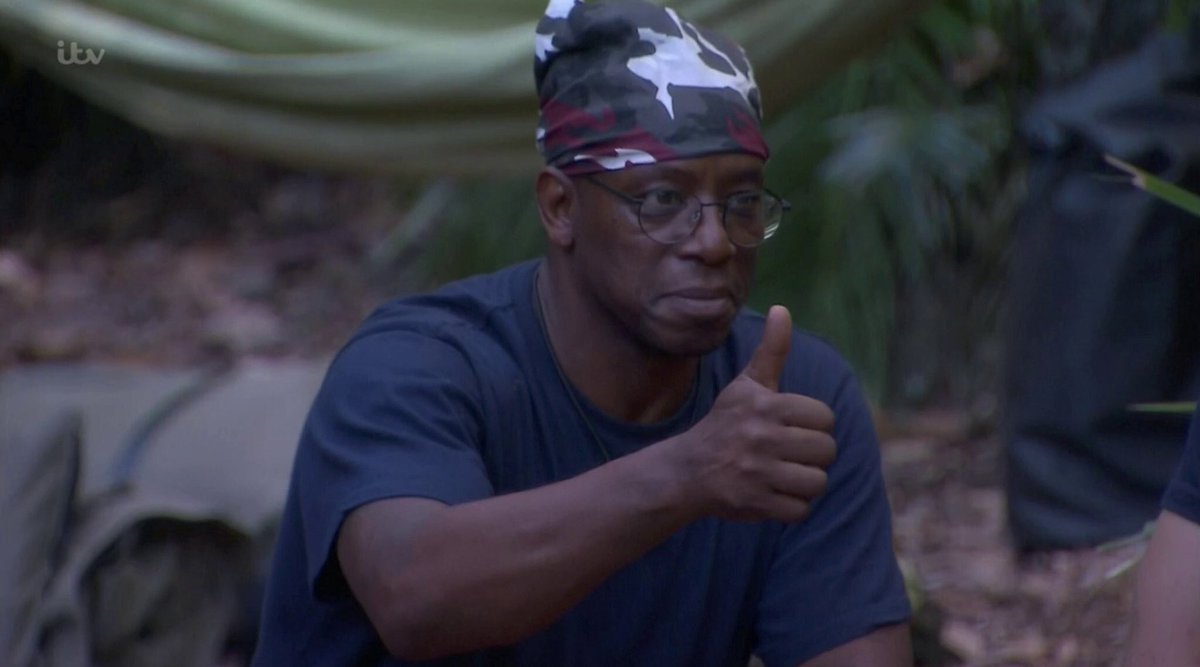 Missguided's tweet photo. When you’ve just downed pigs penis and stuck your head in some guts BUT aren’t getting a roast dinner #ImACeleb https://t.co/TlETPm6SEO