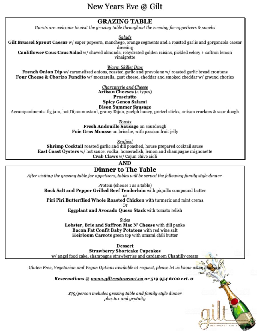 One of the most anticipated menus of the year is here! Our NYE menu is now ... mylc.co/HSmxb