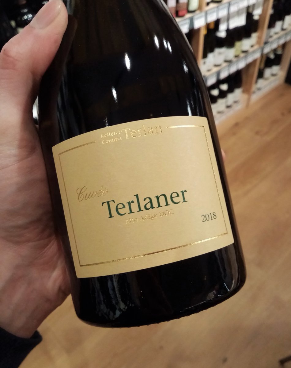 Pinot Bianco based, Terlan's signature wine is textured and full, very Burgundian, without the price tag.

#italy #vinoitaliano #ChristmasAtKew