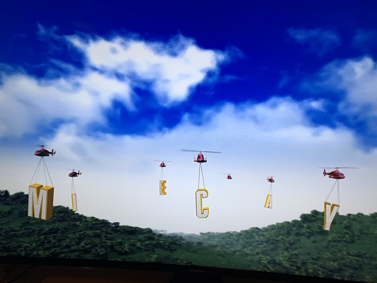 ChrisMoyles's tweet photo. Please @antanddec can you finally reveal who Miecay is? His name has been in the opening credits for years! https://t.co/Lrlrad6Ubk