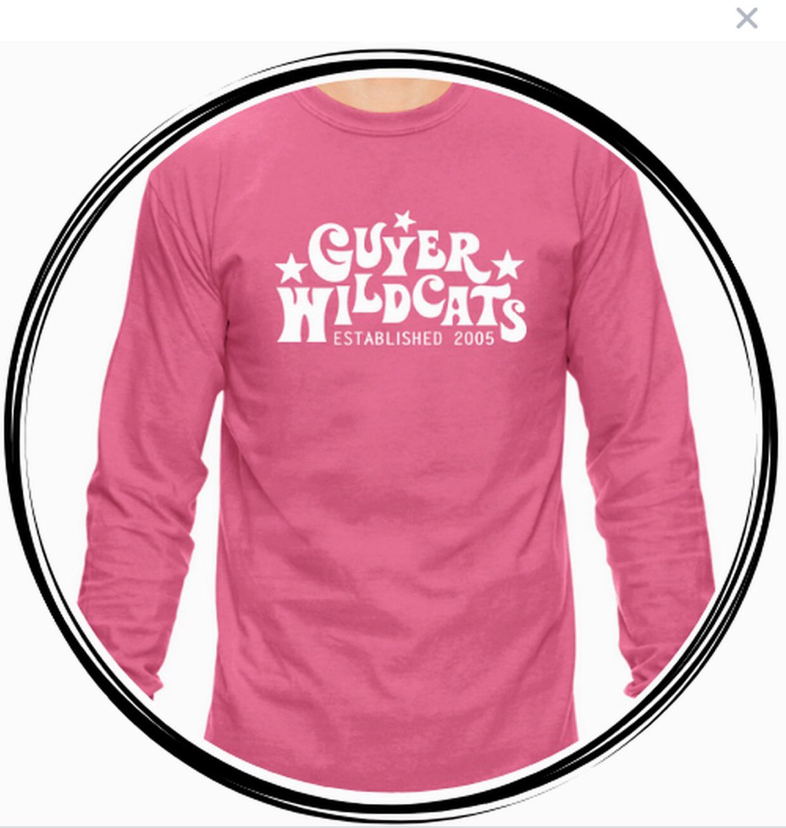 We’re WILD about our sorority style shirts! #guyerwildcats <a href="/GuyerWildcats/">Guyer Wildcats</a> retweet to be entered for a chance to win a FREE shirt of your choice!! squareup.com/store/GuyerPTSA