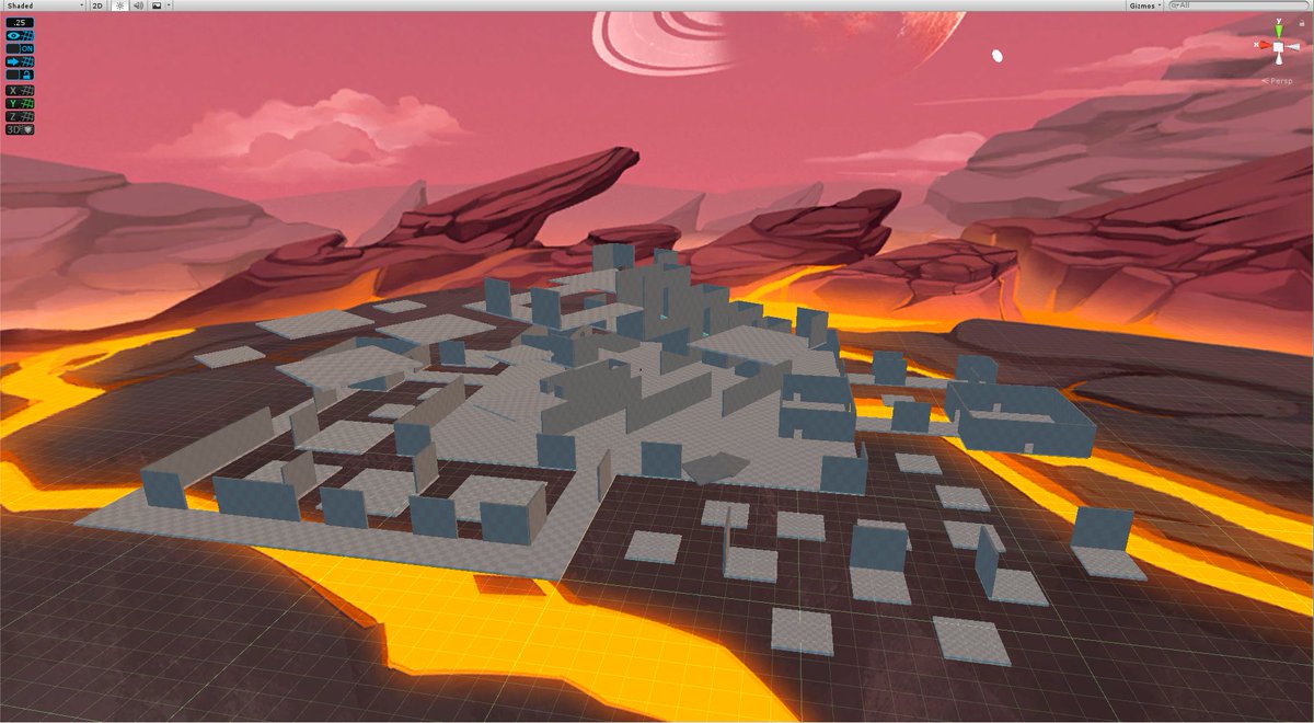 shetaraparker's tweet photo. @unity3d I made some more changes. https://t.co/LtKMoBiXnU