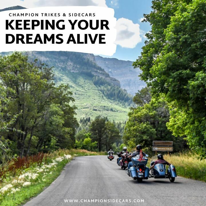 Champion Sidecars &amp; Trikes and ift.tt/1hAdNGW 714-847-0949 ext 103 or 800-875-0949 bills@championsidecars.com