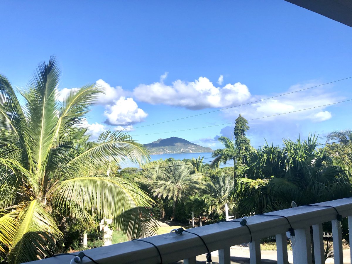 SKN_Realty's tweet photo. A cool shady verandah with a breathtaking view across The Narrows to St Kitts. Check out newest listing called : Smith House
Link to our website: https://t.co/OL0brvNu99
#stkittsnevisrealty #stkittsandnevis #caribbeanrealestate #homeswithviews #tropicalparadise https://t.co/Sfd6Fstcn0