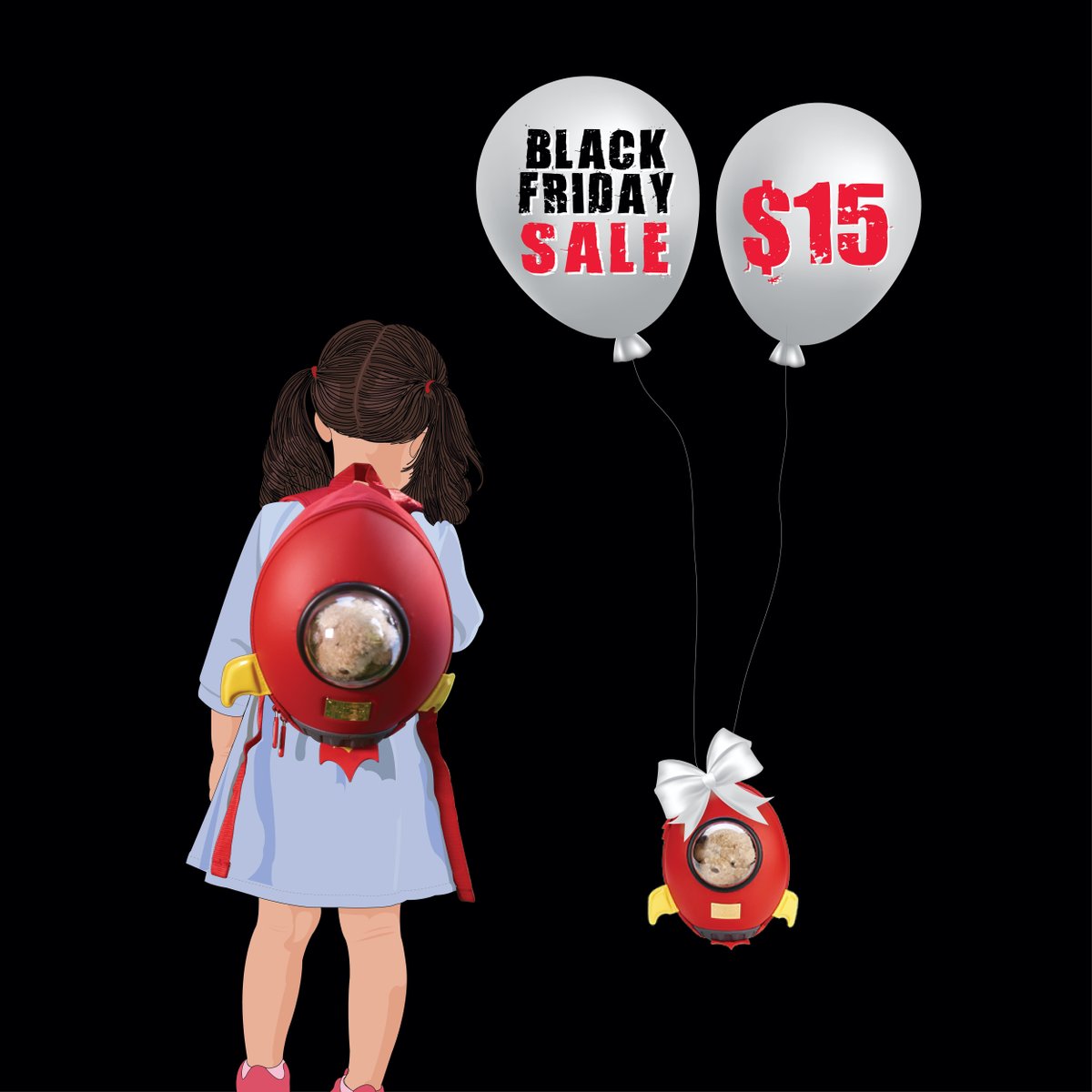 luv_a_bub's tweet photo. 👻 Black Friday SALE ON NOW!! 👻⁠
- ⁠
ALL BACKPACKS $15- While stocks last 😀😍⁠
- ⁠
Don't Miss Out!!⁠
.⁠
https://t.co/XjhjDyPm2D https://t.co/zGC1HaE0Rl