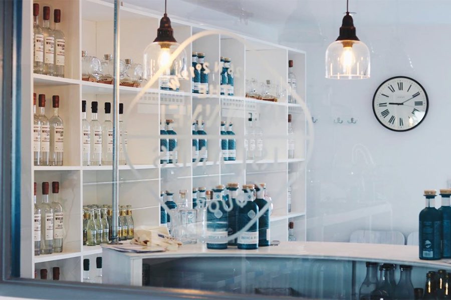 Jersey!  The shelves of our distillery store on St Helier's historic South Pier are stacked high with Wheadon's Gin (alongside other superb Channel Islands Liquor Co spirits); stop by and stock up!

#wheadonsgin #indicarum #craftgin #rum #rumrevolution