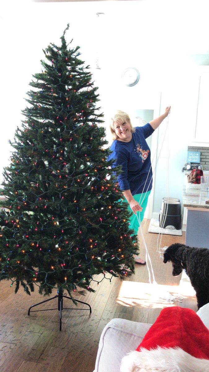 calebsmers's tweet photo. Itβs up.
#ChristmasTree
#lights
#beforeThanksgiving https://t.co/P8KXey6dWt