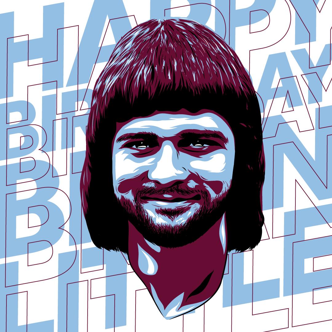 Happy birthday, Brian Little! A true legend, both on the pitch and in the dugout.    