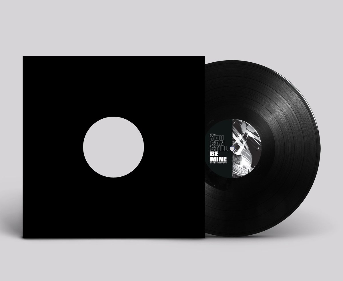 Don't forget <a href="/GutiTweets/">Guti</a>'s and <a href="/Gtronic/">David Gtronic</a>'s EP is available on vinyl too!
Grab yours here: scitec.lnk.to/youcanstillbem…
