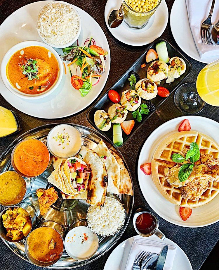 SaffronSC's tweet image. Savory or sweet? We say BOTH! Brunch with us on Saturdays and Sundays from 11:00am-2:30pm. 🍓⁠ (📸: @oinker.eats)
⁠