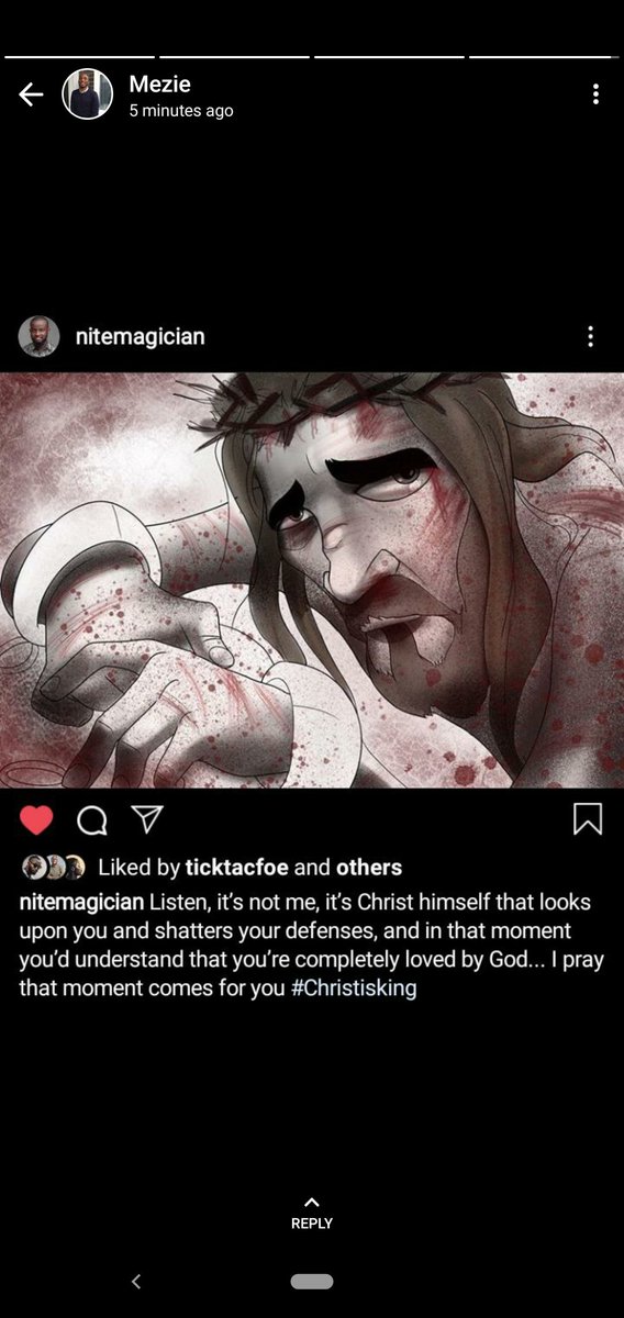 #christisking