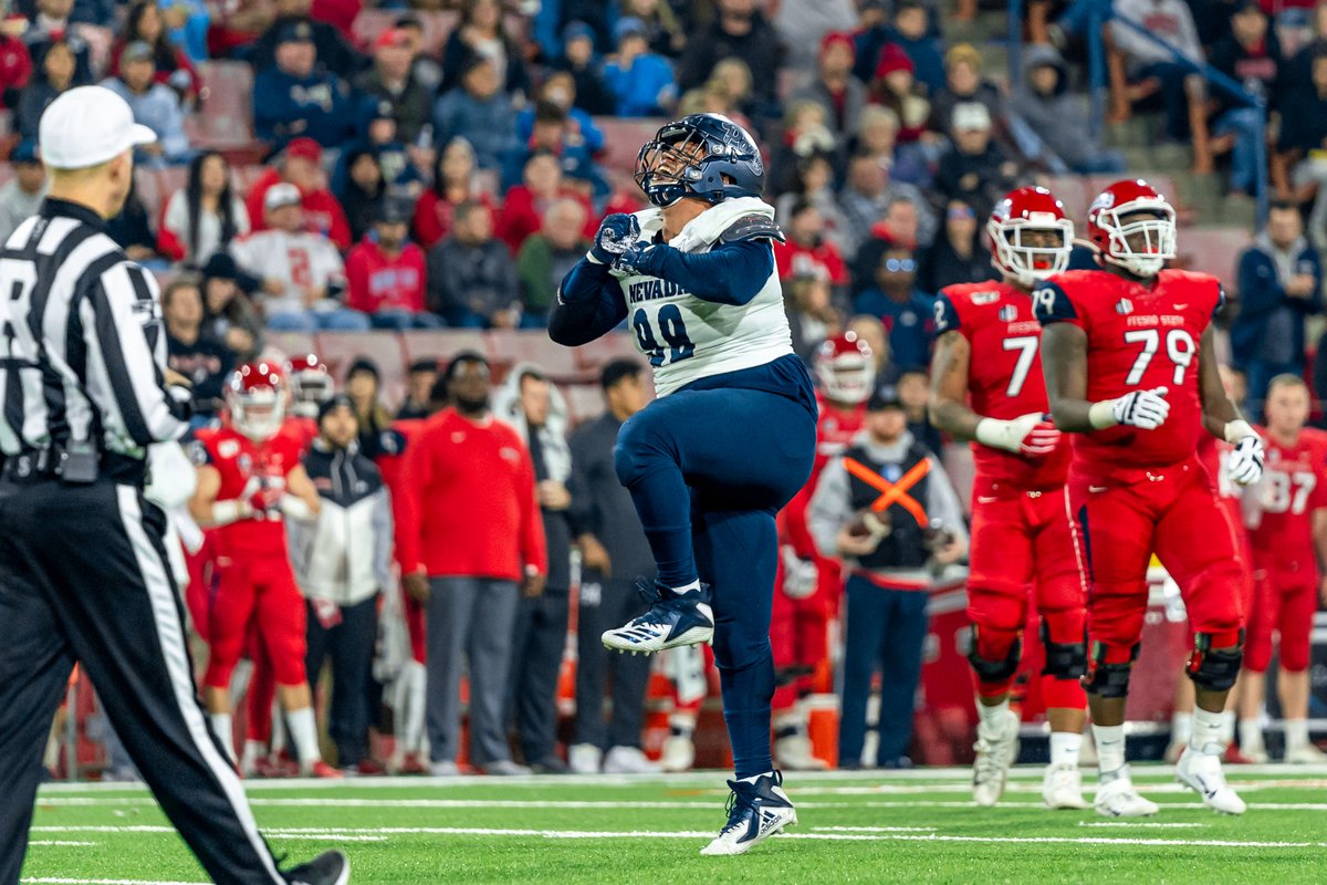 Nevada Football tweet media