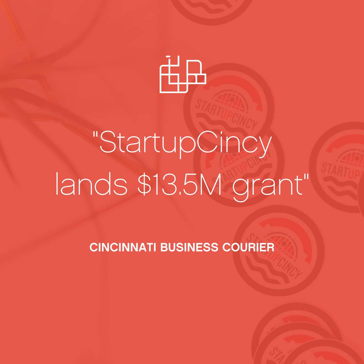 We're thankful to be one of six Cincinnati organizations receiving funds from the Ohio Third Frontier Fund. This investment contributes to our mission of making Greater Cincinnati the #1 tech startup hub in the Midwest. 

#startupcincy