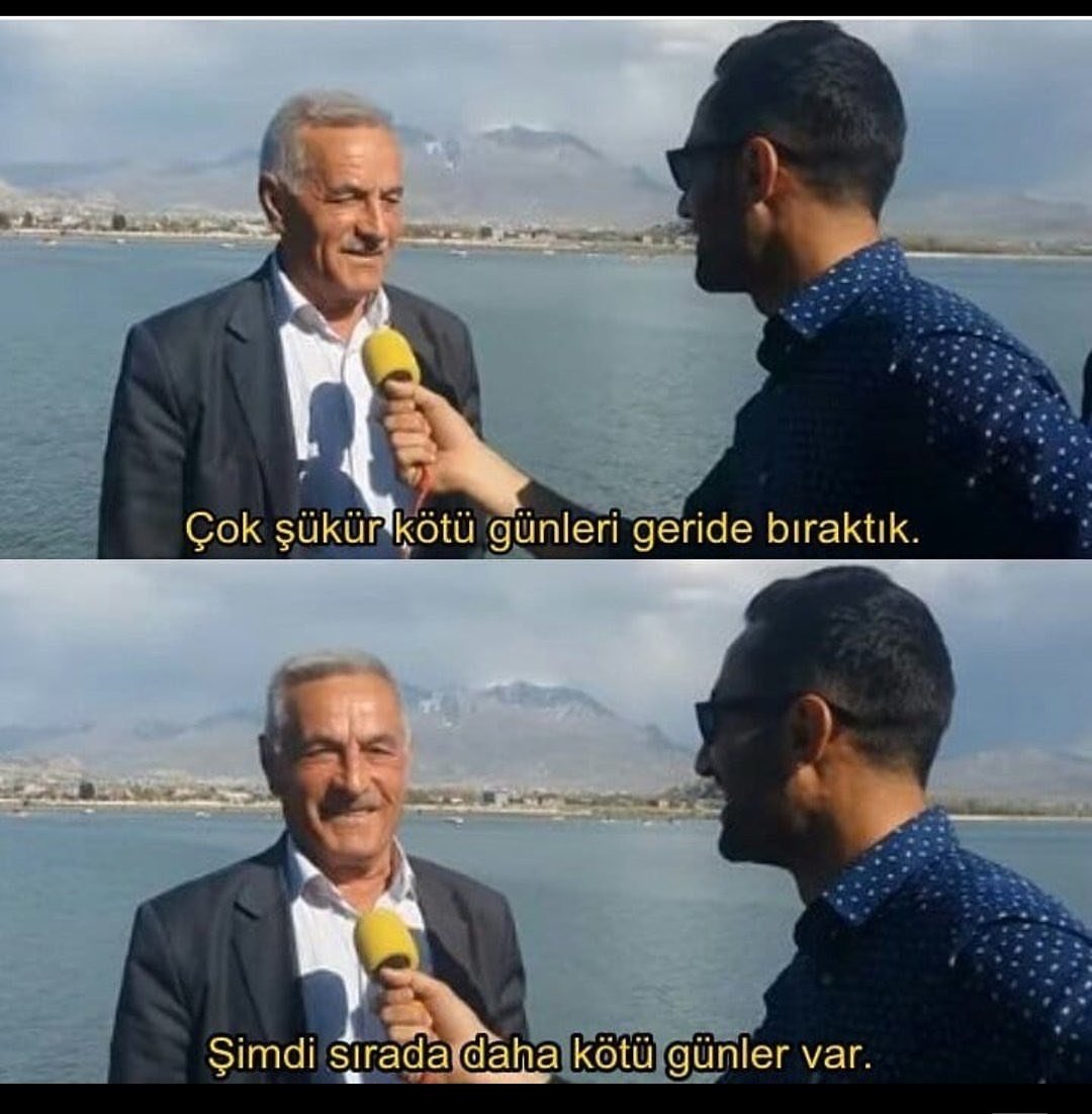 Dayı o kadar haklısın ki...