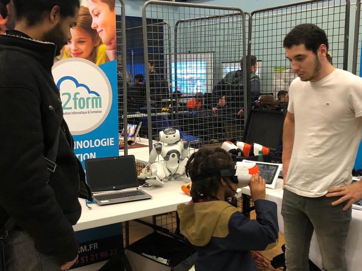 i2form's tweet image. La semaine du numérique (#nes2019) vient de se terminer pour I2form (#i2form). Une réussite !
Un grand merci aussi à tous les partenaires qui nous ont accompagnés et fait confiance :
@SBREurope , @SQOOL_FR, Sectech, la Ville d&apos;Epône et @Event2Give .