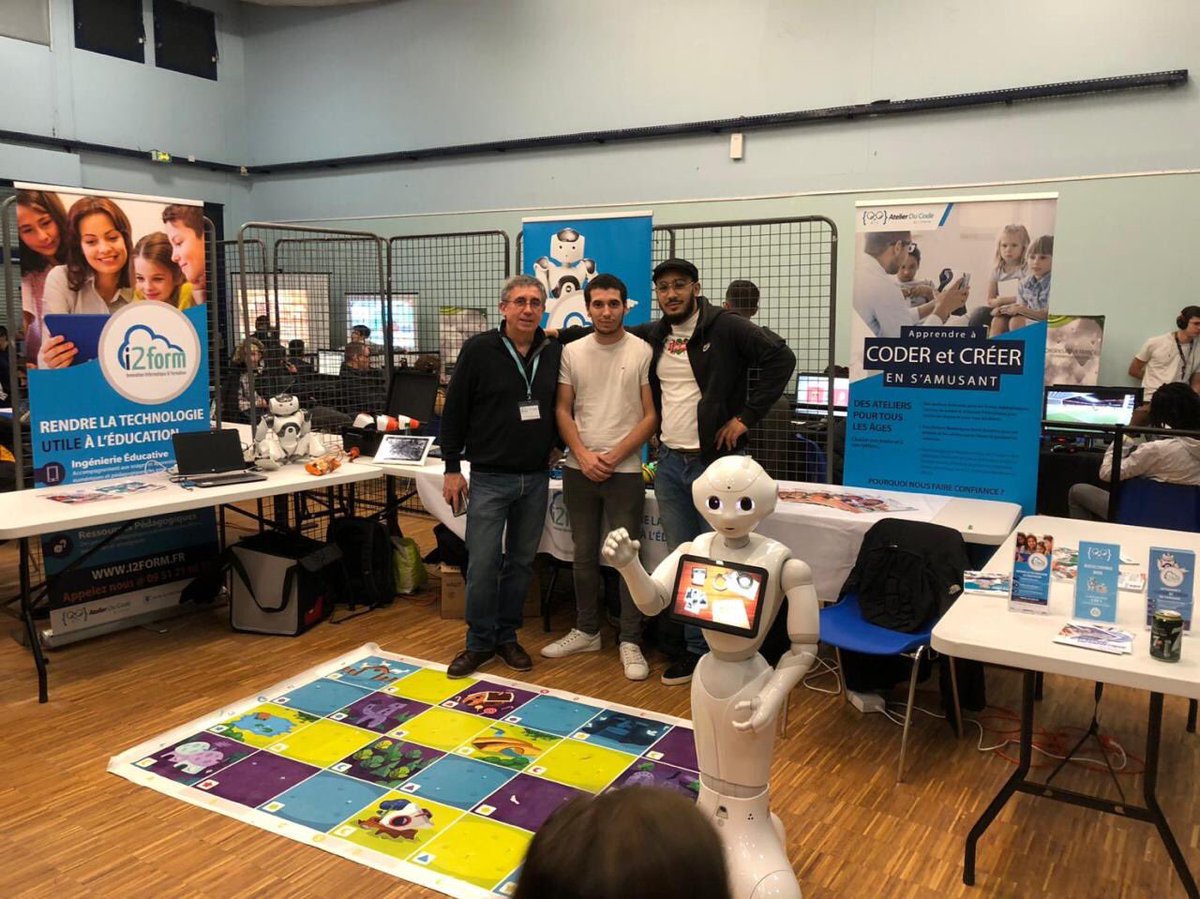 i2form's tweet image. La semaine du numérique (#nes2019) vient de se terminer pour I2form (#i2form). Une réussite !
Un grand merci aussi à tous les partenaires qui nous ont accompagnés et fait confiance :
@SBREurope , @SQOOL_FR, Sectech, la Ville d&apos;Epône et @Event2Give .