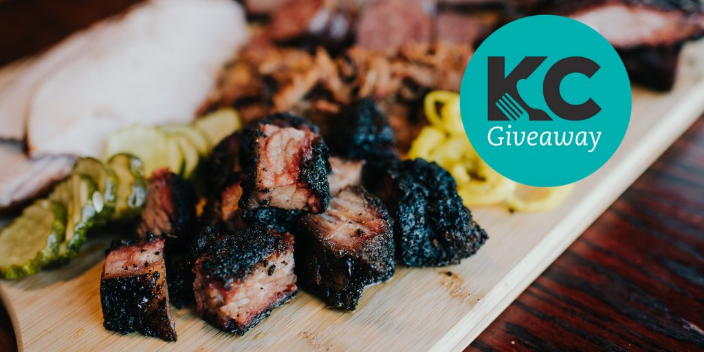RestaurantWeek's tweet photo. There's nothin' like chowing down on some burnt ends on a lazy Sunday.

It's the last day to RT to enter to win a $25 gift card to @BurntEnd_BBQ! A winner will be announced tomorrow. #KCRW2020 https://t.co/DpwFv79Ekv