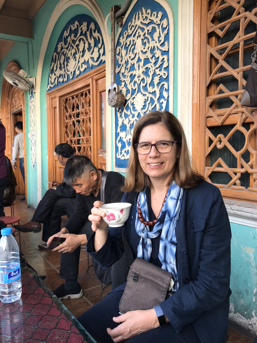 [Take a well-deserved tea break here folks. .... I’m parched myself.]   *Images from my visit to the legendary tea house in Kashgar. (Post  #IPHC23)