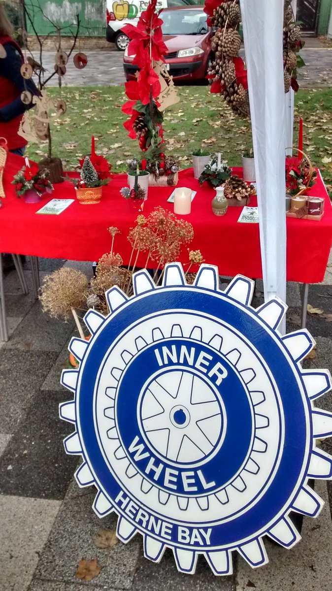 HBCarnival's tweet photo. #ThankYou to the #HerneBayInnerWheel for attending the 15th #HerneBayCarnival #WinterWonderland yesterday https://t.co/DXzIc7SYRK