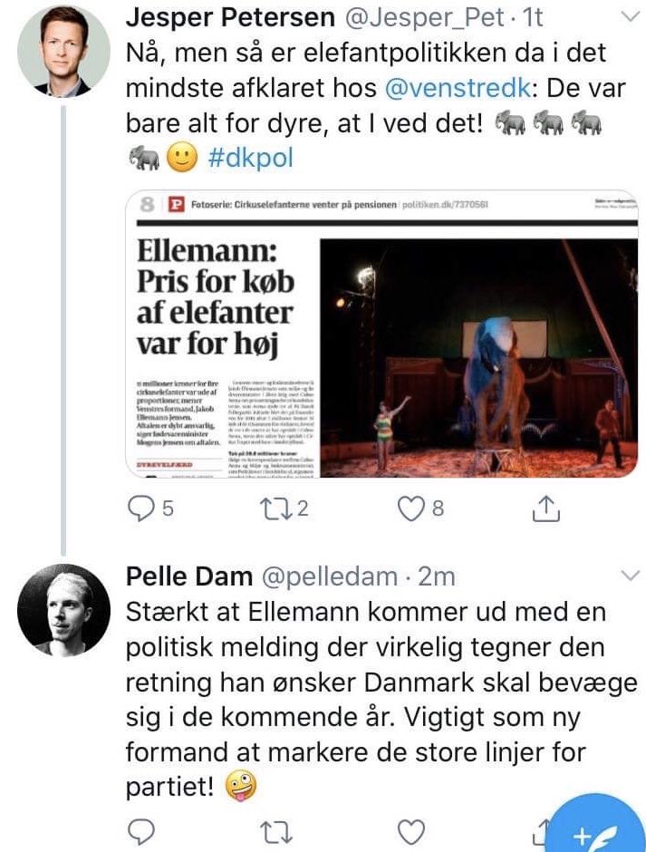 De neutrale embedsmænd slår til igen. Ikke sandt, <a href="/pelledam/">Pelle Dam</a>? #dkpol