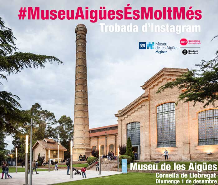 📝 INSCRIPCIONS OBERTES! El proper dia 1 et convidem a la presentació de la capa de #natura de l’Igersmap de <a href="/BCNmoltmes/">Barcelona és molt més</a> al Museu de la Aigües de Cornellà de Llobregat (<a href="/MuseuAigues/">Museu de les Aigües</a>). 

Informa’t sobre el programa de la trobada i apunta-t’hi: barcelonaesmoltmes.cat/web/agenda/-/t…