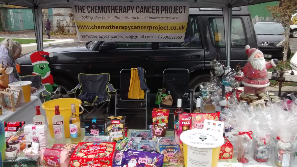 #ThankYou to the #ChemotherapyCancerProject for their presence at the 15th #HerneBayCarnival #WinterWonderland yesterday