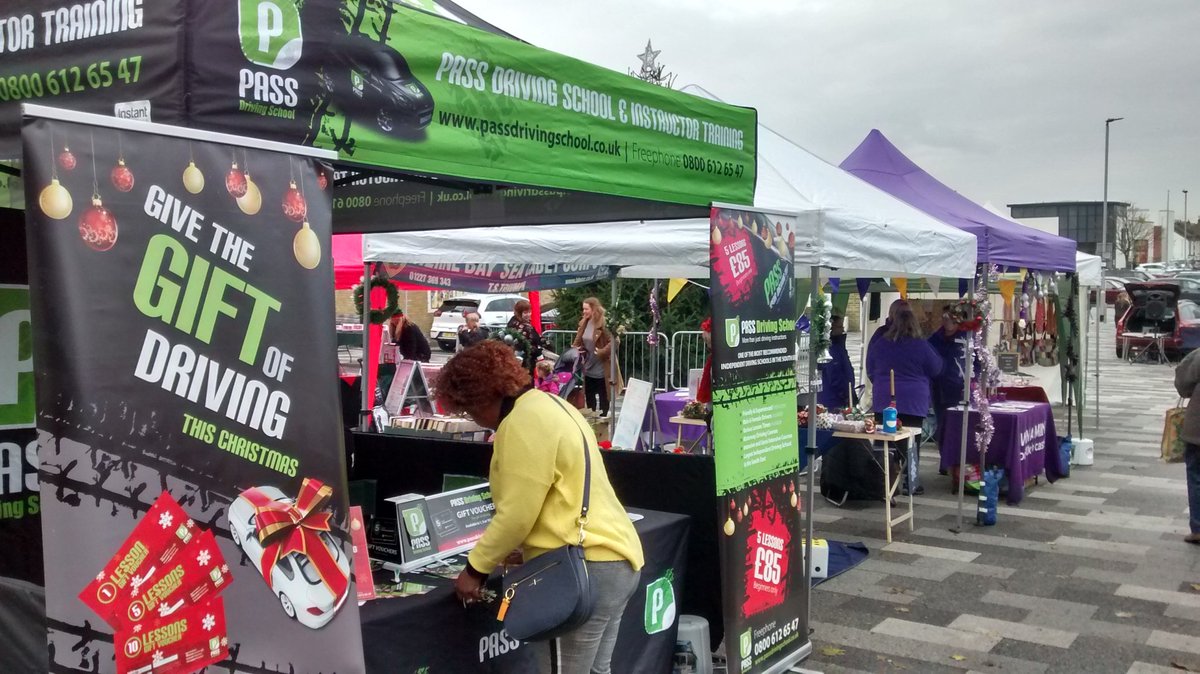 #ThankYou to #PassDrivingSchool for attending the 15th #HerneBayCarnival #WinterWonderland yesterday.