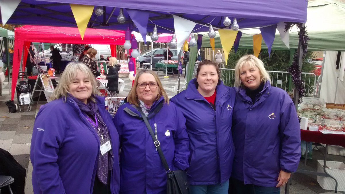 #ThankYou to the ladies of the #UtilityWarehouse for your presence at the 15th #HerneBayCarnival #WinterWonderland yesterday.